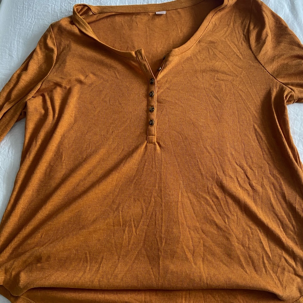 Mustard long sleeve